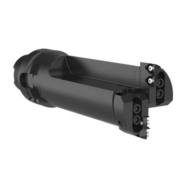 Allied Machine and Engineering - 4-43/64" Max Drill Depth, 2-1/2" Diam, Indexable Insert Drill - Americas Industrial Supply