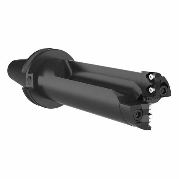 Allied Machine and Engineering - 4-27/64" Max Drill Depth, 2.2xD, 47.6mm Diam, Indexable Insert Drill - Americas Industrial Supply