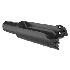 Allied Machine and Engineering - 5-3/8" Max Drill Depth, 2.2xD, 55.9mm Diam, Indexable Insert Drill - Americas Industrial Supply