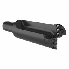 Allied Machine and Engineering - 6-1/4" Max Drill Depth, 2.2xD, 66mm Diam, Indexable Insert Drill - Americas Industrial Supply