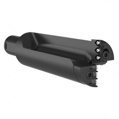 Allied Machine and Engineering - 158.7mm Max Drill Depth, 2.2xD, 66mm Diam, Indexable Insert Drill - Americas Industrial Supply