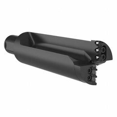 Allied Machine and Engineering - 215.6mm Max Drill Depth, 2.5xD, 81.3mm Diam, Indexable Insert Drill - Americas Industrial Supply