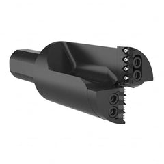 Allied Machine and Engineering - 3-15/16" Max Drill Depth, 1xD, 91.4mm Diam, Indexable Insert Drill - Americas Industrial Supply