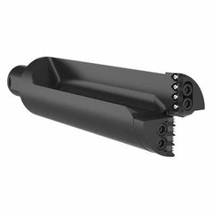 Allied Machine and Engineering - 239.6mm Max Drill Depth, 2.5xD, 91.4mm Diam, Indexable Insert Drill - Americas Industrial Supply