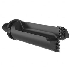 Allied Machine and Engineering - 9-7/16" Max Drill Depth, 2.5xD, 91.4mm Diam, Indexable Insert Drill - Americas Industrial Supply