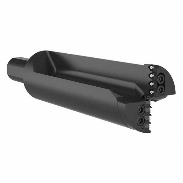 Allied Machine and Engineering - 9-15/16" Max Drill Depth, 2.5xD, 96.5mm Diam, Indexable Insert Drill - Americas Industrial Supply