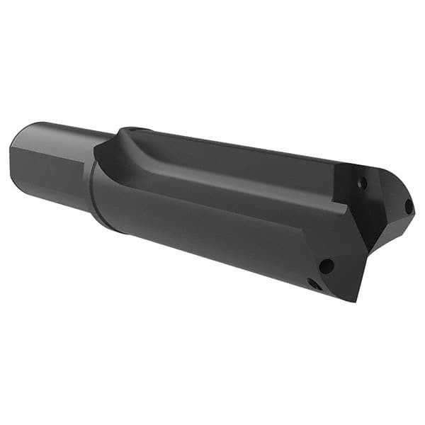 Allied Machine and Engineering - 2-1/2" to 3-1/2" Diam 6-49/64" Max Depth Straight Flute Spade Drill - Americas Industrial Supply