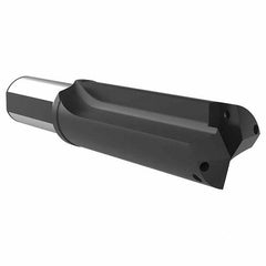 Allied Machine and Engineering - 76.22mm to 89.08mm Diam 172mm Max Depth Straight Flute Spade Drill - Americas Industrial Supply