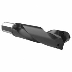 Allied Machine and Engineering - 76.22mm to 89.08mm Diam 273mm Max Depth Helical Flute Spade Drill - Americas Industrial Supply