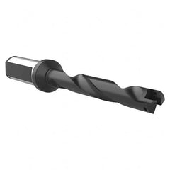 Allied Machine and Engineering - 12.98mm to 17.65mm Diam 89mm Max Depth Helical Flute Spade Drill - Americas Industrial Supply