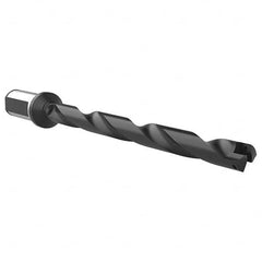 Allied Machine and Engineering - 17.53mm to 24.38mm Diam 219mm Max Depth Helical Flute Spade Drill - Americas Industrial Supply