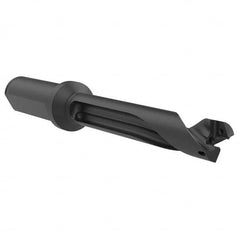 Allied Machine and Engineering - 0.6299" to 0.6692" Diam 7xD 4-11/16" Max Depth Straight Flute Spade Drill - Americas Industrial Supply