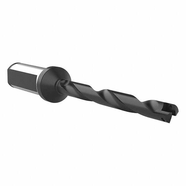 Allied Machine and Engineering - 9.5mm to 11.07mm Diam 86mm Max Depth Helical Flute Spade Drill - Americas Industrial Supply