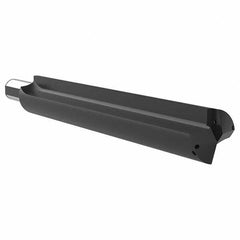 Allied Machine and Engineering - 89.1mm to 101.6mm Diam 556mm Max Depth Straight Flute Spade Drill - Americas Industrial Supply