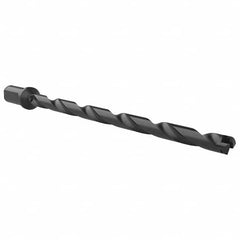 Allied Machine and Engineering - 45/64" to 15/16" Diam 14-3/8" Max Depth Helical Flute Spade Drill - Americas Industrial Supply