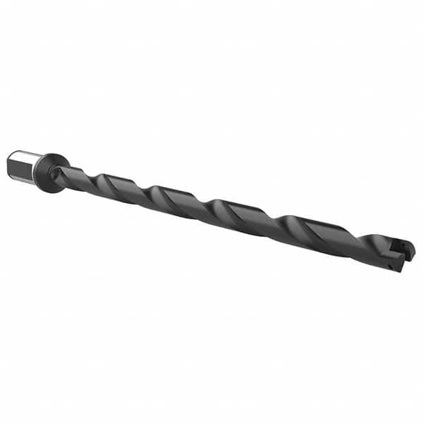 Allied Machine and Engineering - 17.53mm to 24.38mm Diam 365mm Max Depth Helical Flute Spade Drill - Americas Industrial Supply