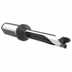 Allied Machine and Engineering - 12mm to 13mm Diam 3xD 39mm Max Depth Straight Flute Spade Drill - Americas Industrial Supply