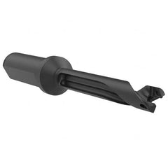 Allied Machine and Engineering - 0.4724" to 0.5117" Diam 7xD 3-37/64" Max Depth Straight Flute Spade Drill - Americas Industrial Supply