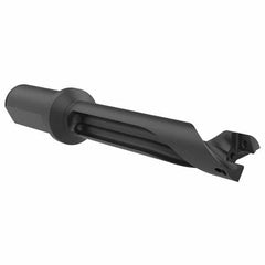 Allied Machine and Engineering - 0.7874" to 0.866" Diam 3xD 2-17/32" Max Depth Straight Flute Spade Drill - Americas Industrial Supply