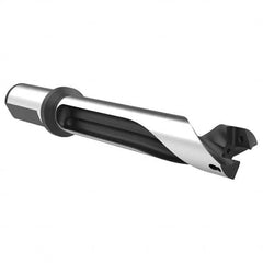 Allied Machine and Engineering - 24mm to 26mm Diam 3xD 78mm Max Depth Straight Flute Spade Drill - Americas Industrial Supply