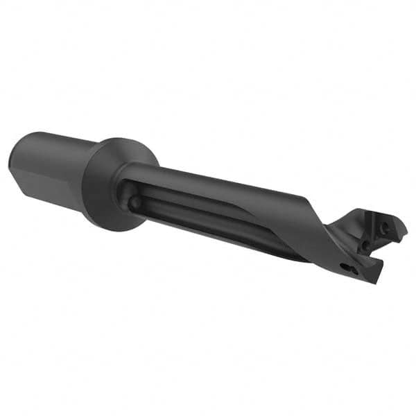 Allied Machine and Engineering - 0.7087" to 0.7873" Diam 5xD 3-15/16" Max Depth Straight Flute Spade Drill - Americas Industrial Supply