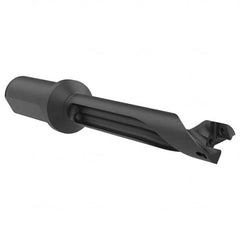 Allied Machine and Engineering - 0.7087" to 0.7873" Diam 5xD 3-15/16" Max Depth Straight Flute Spade Drill - Americas Industrial Supply