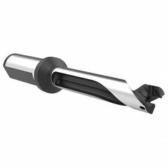 Allied Machine and Engineering - 14mm to 15mm Diam 7xD 104.9mm Max Depth Straight Flute Spade Drill - Americas Industrial Supply