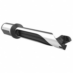 Allied Machine and Engineering - 32mm to 35mm Diam 5xD 175mm Max Depth Straight Flute Spade Drill - Americas Industrial Supply