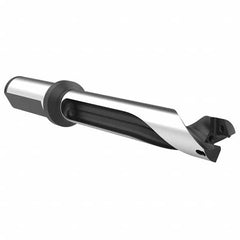 Allied Machine and Engineering - 17mm to 18mm Diam 5xD 89.9mm Max Depth Straight Flute Spade Drill - Americas Industrial Supply