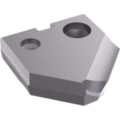 Allied Machine and Engineering - 41/64" Diam 90° Seat Size 0 Spade Drill Insert - Americas Industrial Supply