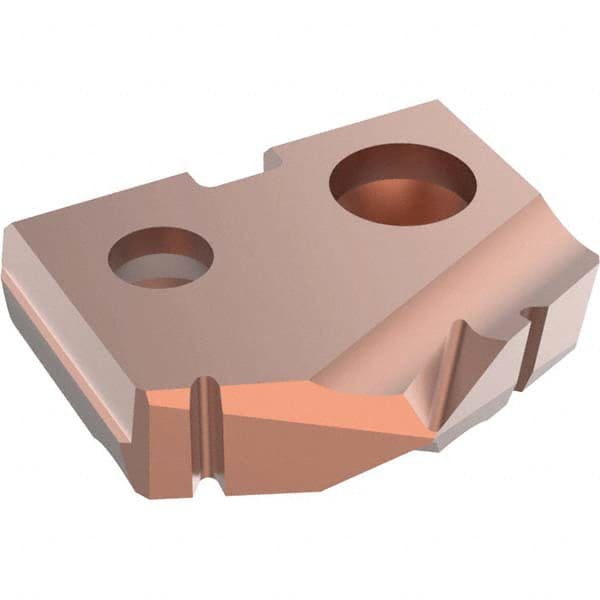 Allied Machine and Engineering - 14mm Diam 132° Seat Size 0 Spade Drill Insert - Americas Industrial Supply