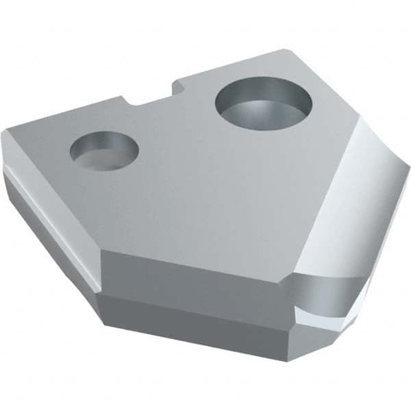 Allied Machine and Engineering - 9/16" Diam 90° Seat Size 0 Spade Drill Insert - Americas Industrial Supply