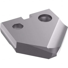 Allied Machine and Engineering - 23/32" Diam 90° Seat Size 1 Spade Drill Insert - Americas Industrial Supply