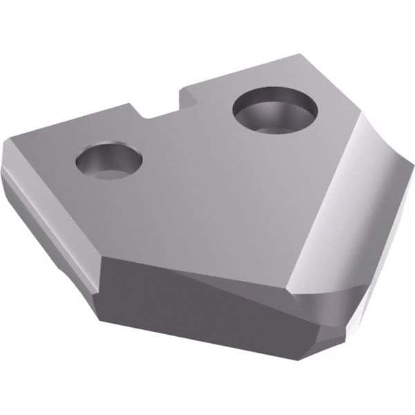 Allied Machine and Engineering - 49/64" Diam 90° Seat Size 1 Spade Drill Insert - Americas Industrial Supply