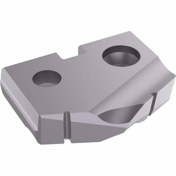 Allied Machine and Engineering - 20.5mm Diam 132° Seat Size 1 Spade Drill Insert - Americas Industrial Supply