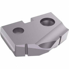 Allied Machine and Engineering - 20.5mm Diam 132° Seat Size 1 Spade Drill Insert - Americas Industrial Supply
