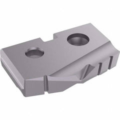 Allied Machine and Engineering - 21mm Diam 150° Seat Size 1 Spade Drill Insert - Americas Industrial Supply