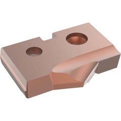 Allied Machine and Engineering - 22mm Diam Seat Size 1 Spade Drill Insert - Americas Industrial Supply