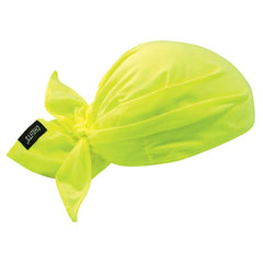 6710 Lime Evap Cooling Triangle Hat - Americas Industrial Supply