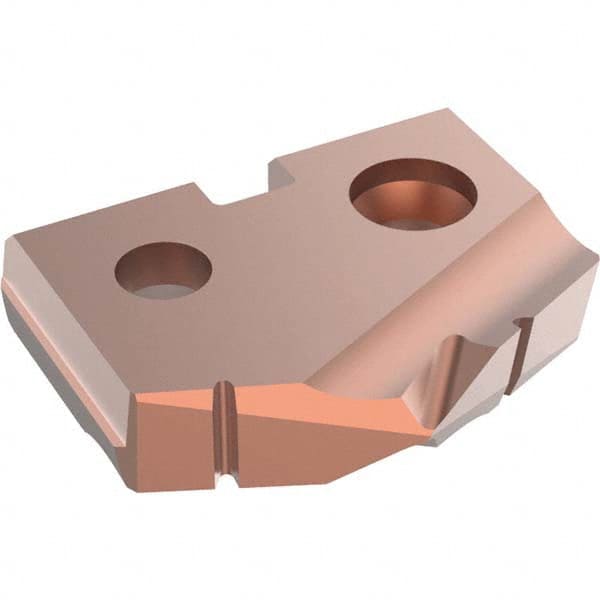 Allied Machine and Engineering - 7/8" Diam 132° Seat Size 1 Spade Drill Insert - Americas Industrial Supply