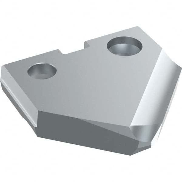 Allied Machine and Engineering - 30mm Diam 90° Seat Size 2 Spade Drill Insert - Americas Industrial Supply