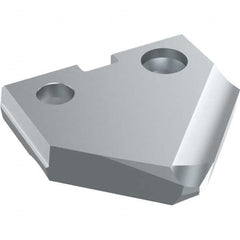 Allied Machine and Engineering - 30mm Diam 90° Seat Size 2 Spade Drill Insert - Americas Industrial Supply