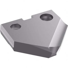Allied Machine and Engineering - 27mm Diam 90° Seat Size 2 Spade Drill Insert - Americas Industrial Supply
