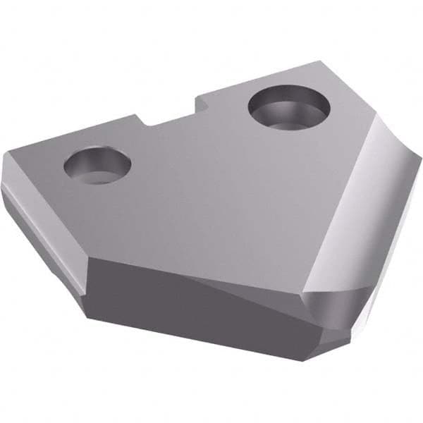 Allied Machine and Engineering - 31mm Diam 90° Seat Size 2 Spade Drill Insert - Americas Industrial Supply