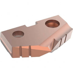 Allied Machine and Engineering - 33mm Diam 132° Seat Size 2 Spade Drill Insert - Americas Industrial Supply