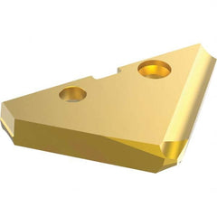 Allied Machine and Engineering - 1-23/32" Diam 90° Seat Size 3 Spade Drill Insert - Americas Industrial Supply