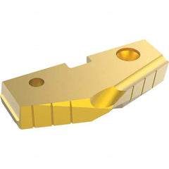 Allied Machine and Engineering - 2-17/32" Diam 144° Seat Size 5 Spade Drill Insert - Americas Industrial Supply