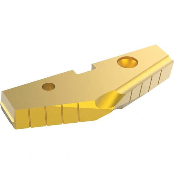 Allied Machine and Engineering - 4" Diam 144° Seat Size 7 Spade Drill Insert - Americas Industrial Supply