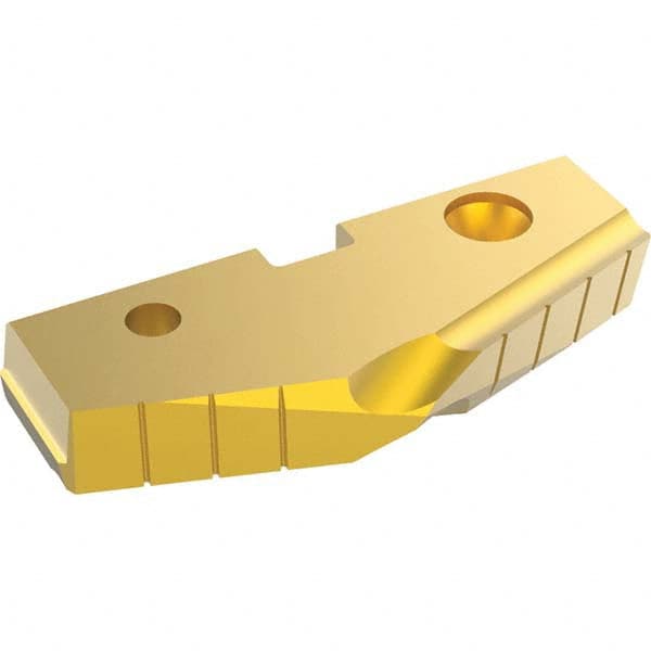 Allied Machine and Engineering - 3-3/8" Diam 144° Seat Size 6 Spade Drill Insert - Americas Industrial Supply