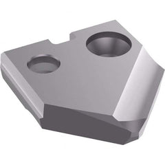 Allied Machine and Engineering - 10.8mm Diam 90° Seat Size Y Spade Drill Insert - Americas Industrial Supply